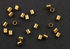 100 Pieces ,Gold Vermeil Crimp Bead 2x2 mm,(VM/752/2x2)